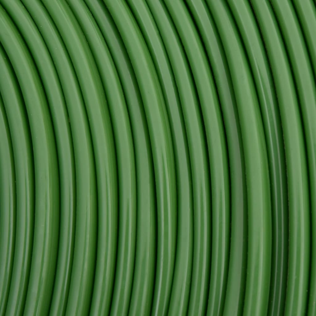 Tubo di Irrigazione 3 Tubi Verde 15 m PVC | homemem39