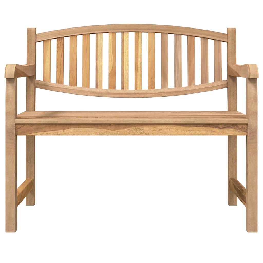 Panca da Giardino 114x59x87 cm Legno Massello di Teak | homemem39