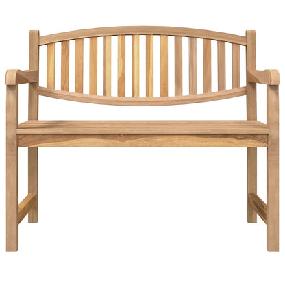 Panca da Giardino 114x59x87 cm Legno Massello di Teak