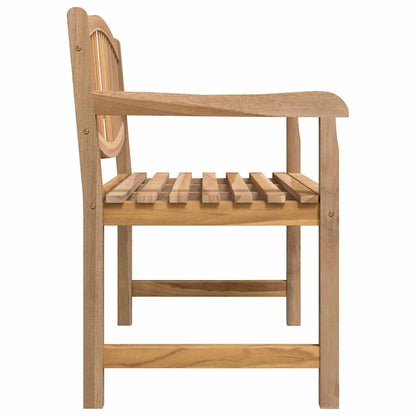 Panca da Giardino 114x59x87 cm Legno Massello di Teak