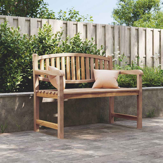 Panca da Giardino 114x59x87 cm Legno Massello di Teak