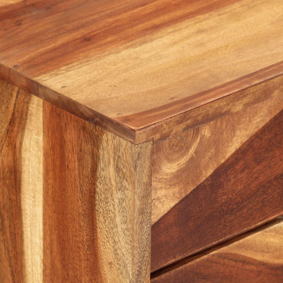 Credenza Marrone Miele 160 x 30 x 80 cm | homemem39
