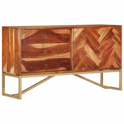 Credenza Marrone Miele 160 x 30 x 80 cm