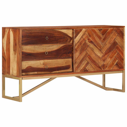 Credenza Marrone Miele 160 x 30 x 80 cm