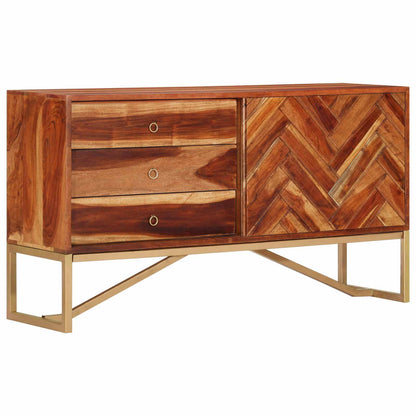 Credenza Marrone Miele 160 x 30 x 80 cm
