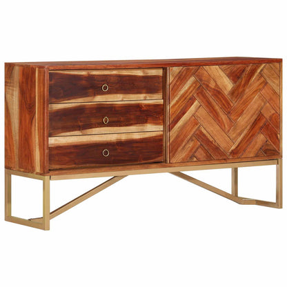 Credenza Marrone Miele 160 x 30 x 80 cm