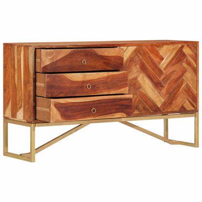 Credenza Marrone Miele 160 x 30 x 80 cm