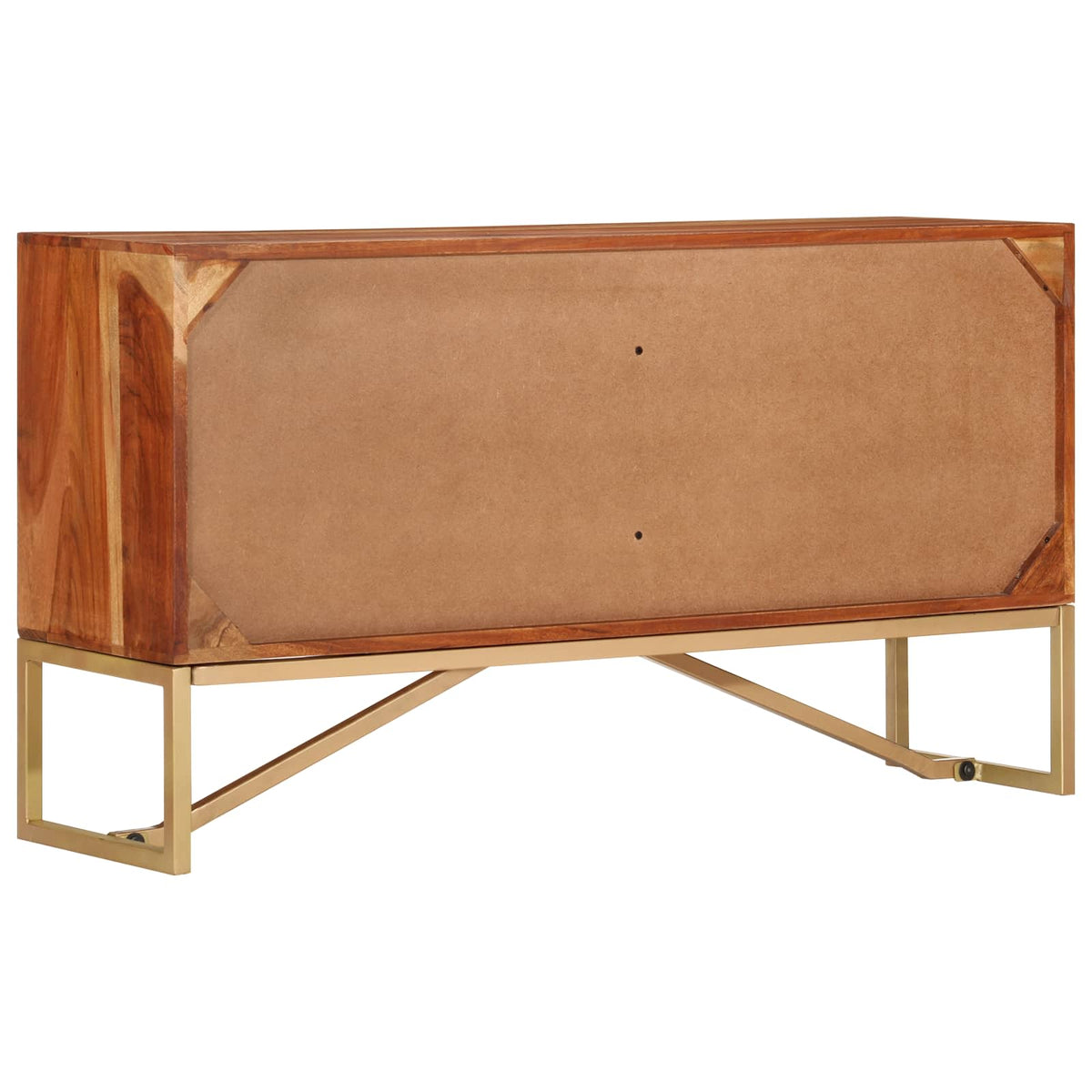 Credenza Marrone Miele 160 x 30 x 80 cm | homemem39