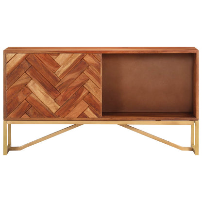 Credenza Marrone Miele 160 x 30 x 80 cm | homemem39