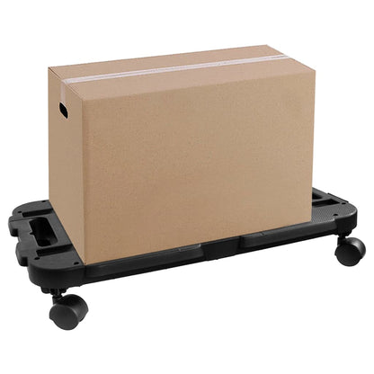 Pedana di Trasporto Nera in Polipropilene 200 kg | homemem39