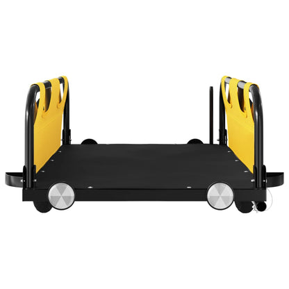 Rimorchio da Bici Giallo Oxford e Ferro - homemem39