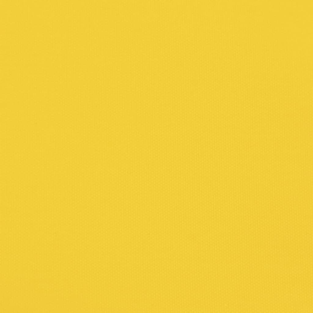 Rimorchio da Bici Giallo Oxford e Ferro