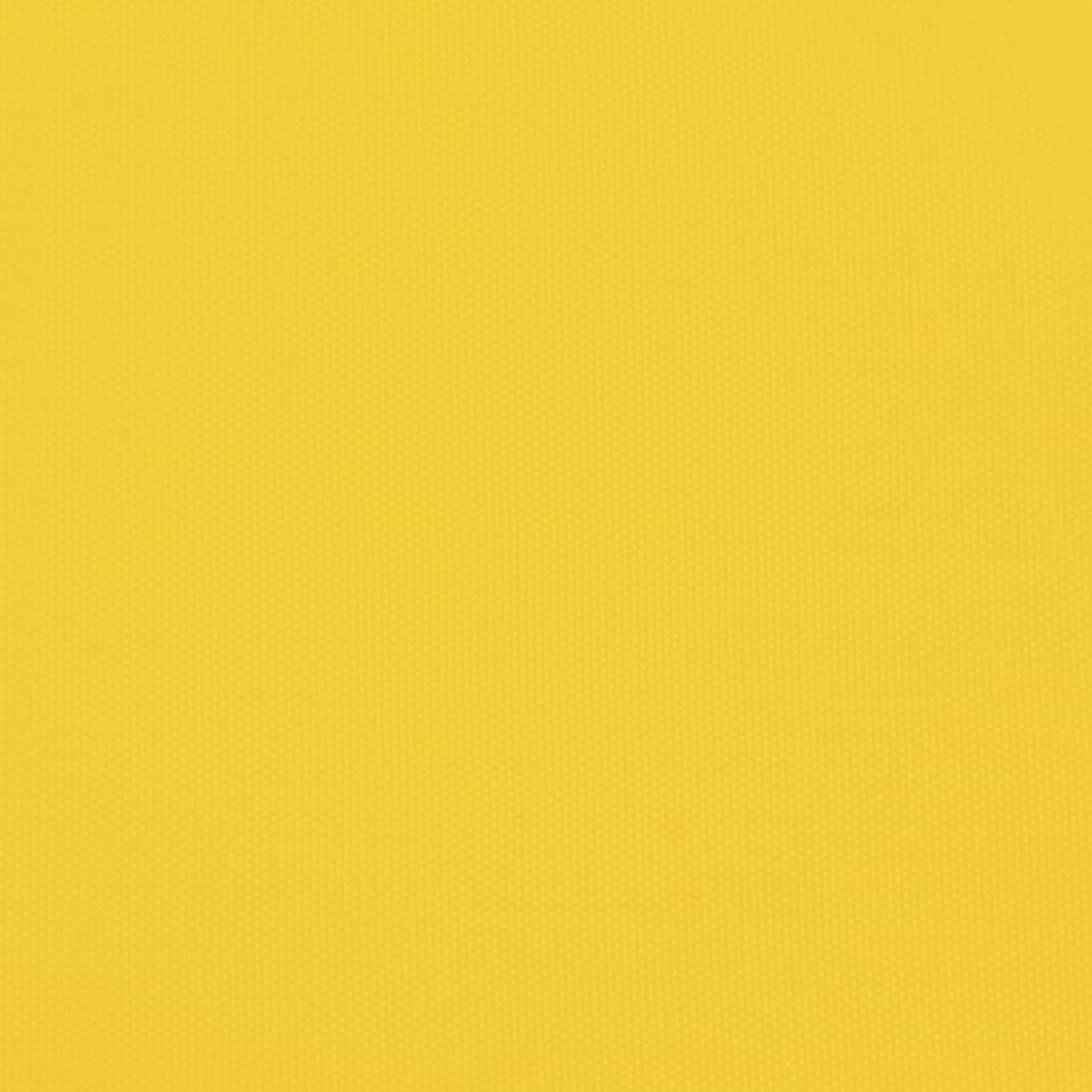 Rimorchio da Bici Giallo Oxford e Ferro