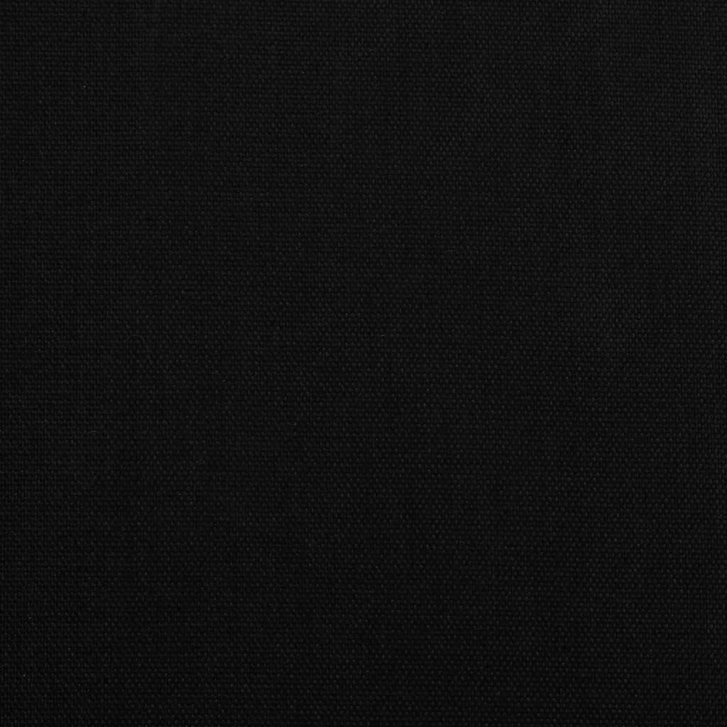 Rimorchio da Bici Nero Oxford e Ferro