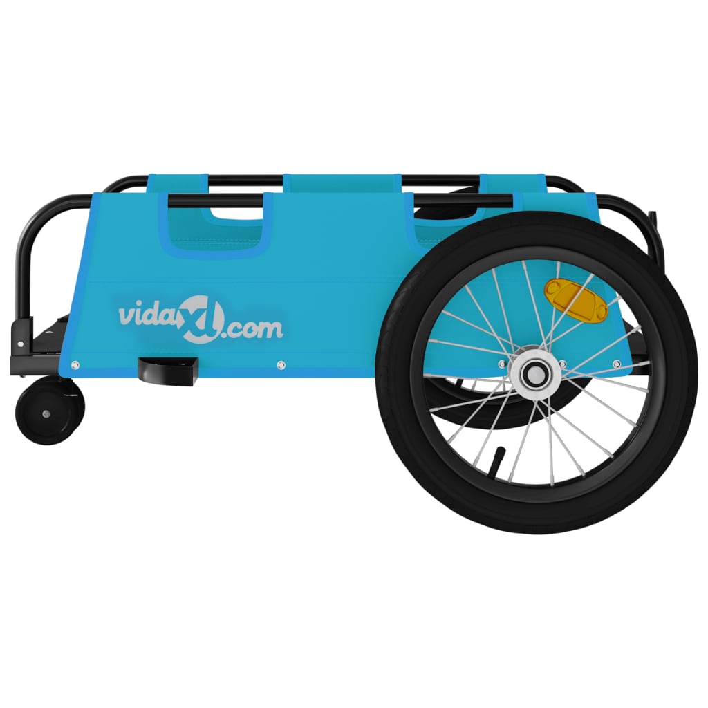 Rimorchio da Bici Blu Oxford e Ferro | homemem39