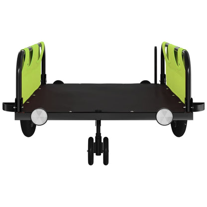 Rimorchio da Bici Verde Oxford e Ferro | homemem39