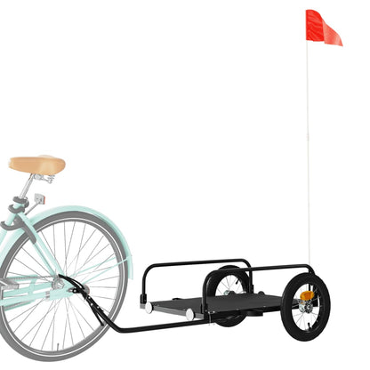 Rimorchio da Bici 122x53x31 cm in Ferro | homemem39