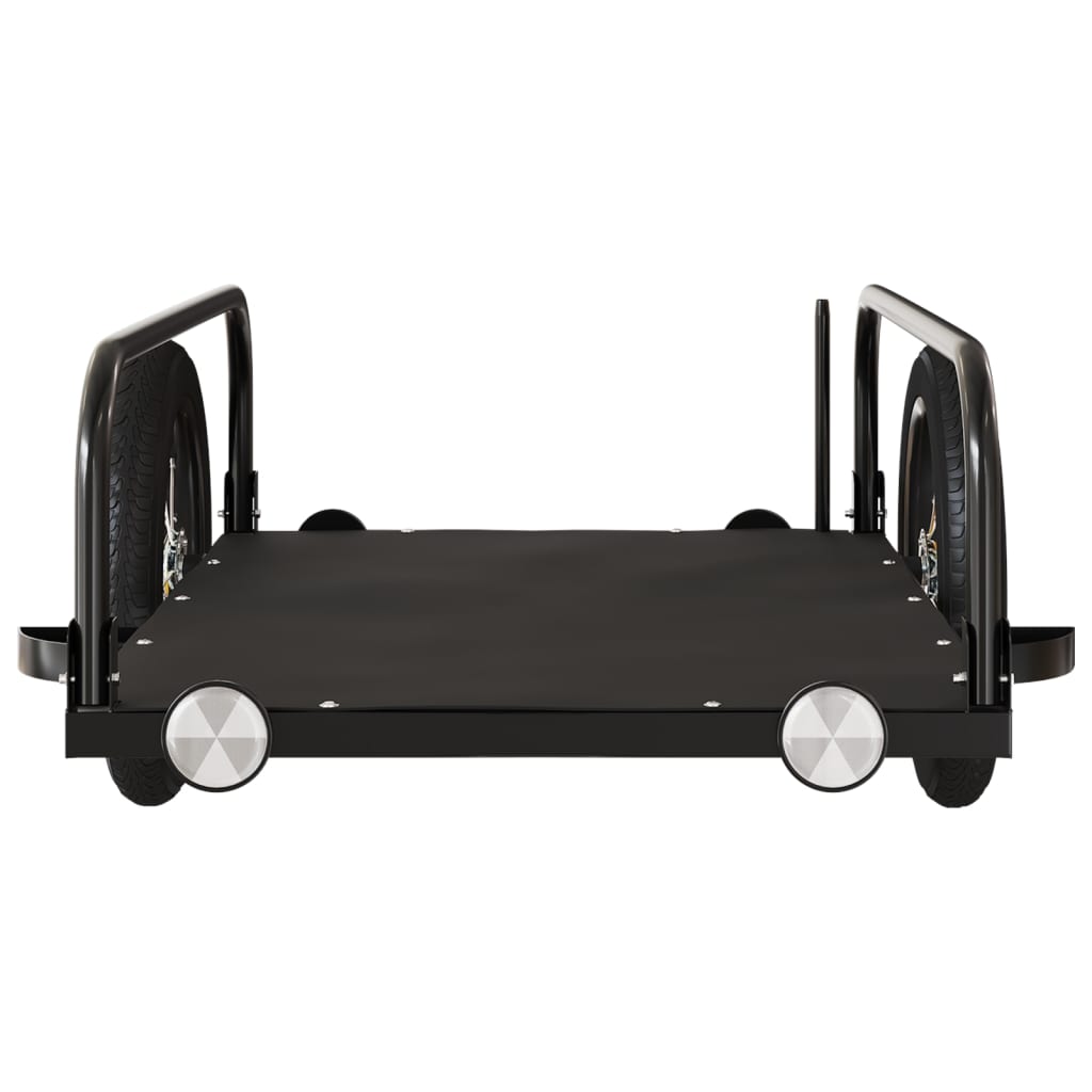 Rimorchio da Bici 122x53x31 cm in Ferro | homemem39