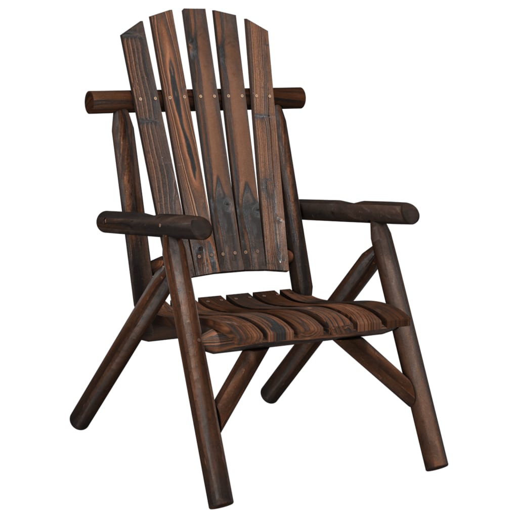 Set Divani da Giardino 3 pz in Legno Massello di Abete | homemem39