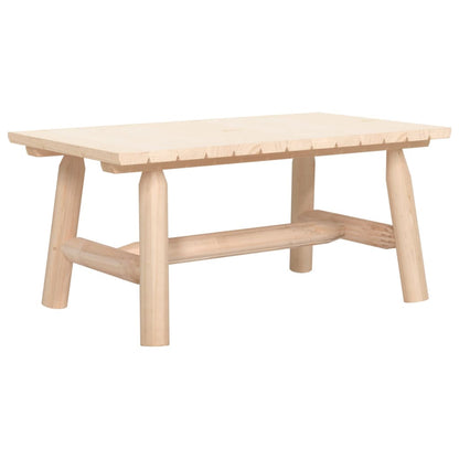 Set Divani da Giardino 4 pz in Legno Massello di Abete | homemem39
