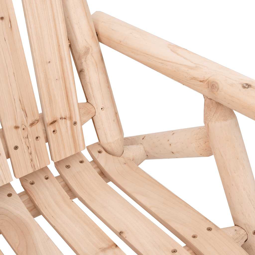 Set Divani da Giardino 5 pz in Legno Massello di Abete | homemem39