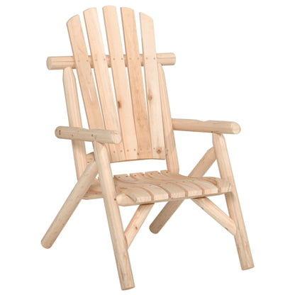 Set Divani da Giardino 3 pz in Legno Massello di Abete | homemem39