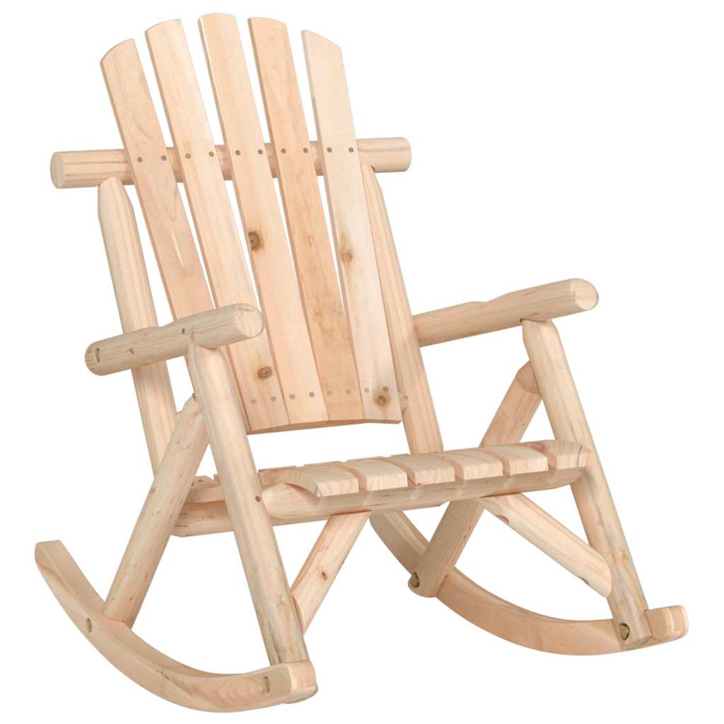 Set Divani da Giardino 4 pz in Legno Massello di Abete