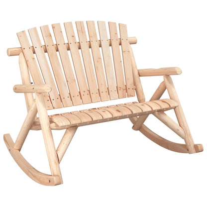 Set Divani da Giardino 3 pz in Legno Massello di Abete | homemem39