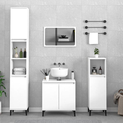 Set Mobili da Bagno 3 pz