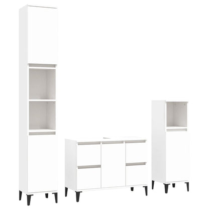 Set Mobili da Bagno 3 pz