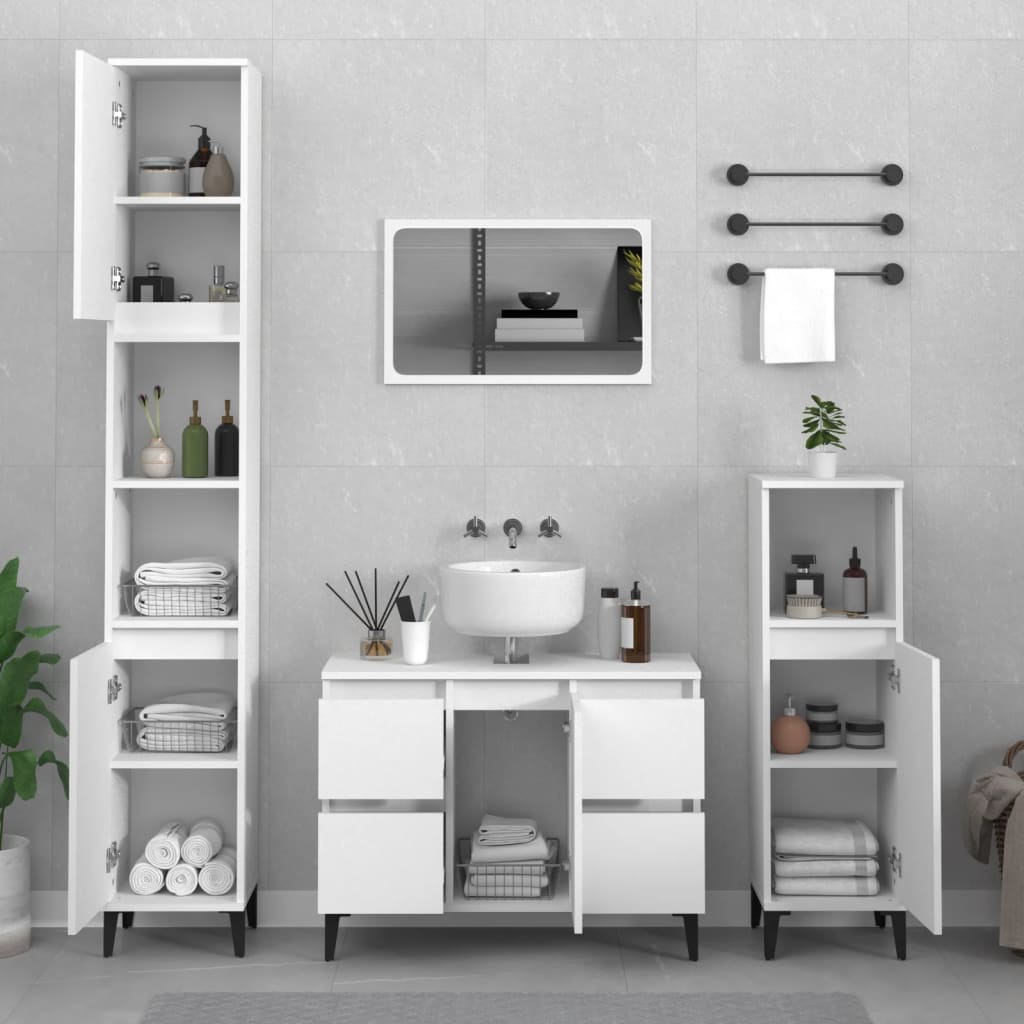 Set Mobili da Bagno 3 pz