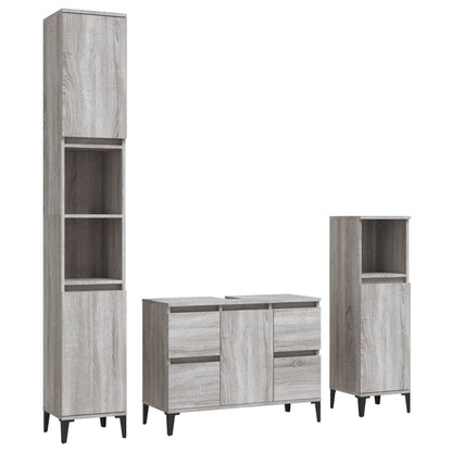 Set Mobili da Bagno 3 pz
