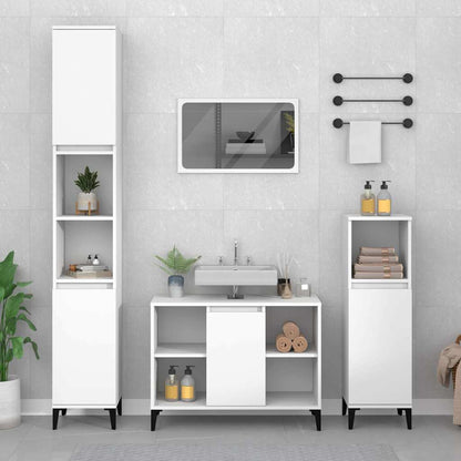 Set Mobili da Bagno 3 pz