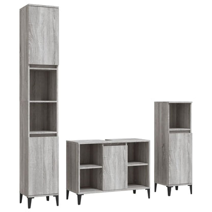 Set Mobili da Bagno 3 pz