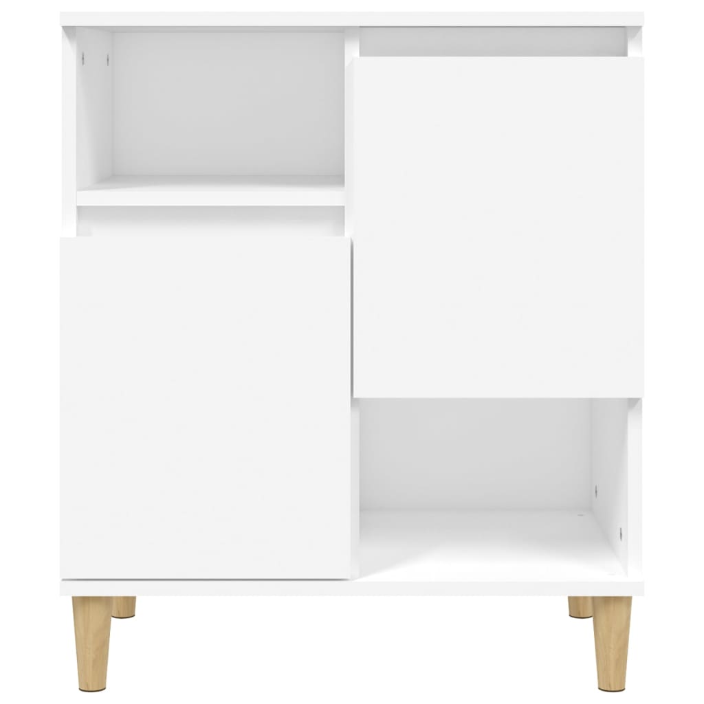 Credenze 2pz Bianche 60x35x70 cm in Legno Multistrato - homemem39