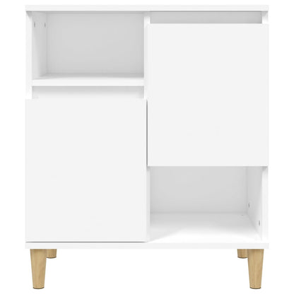 Credenze 2pz Bianche 60x35x70 cm in Legno Multistrato - homemem39