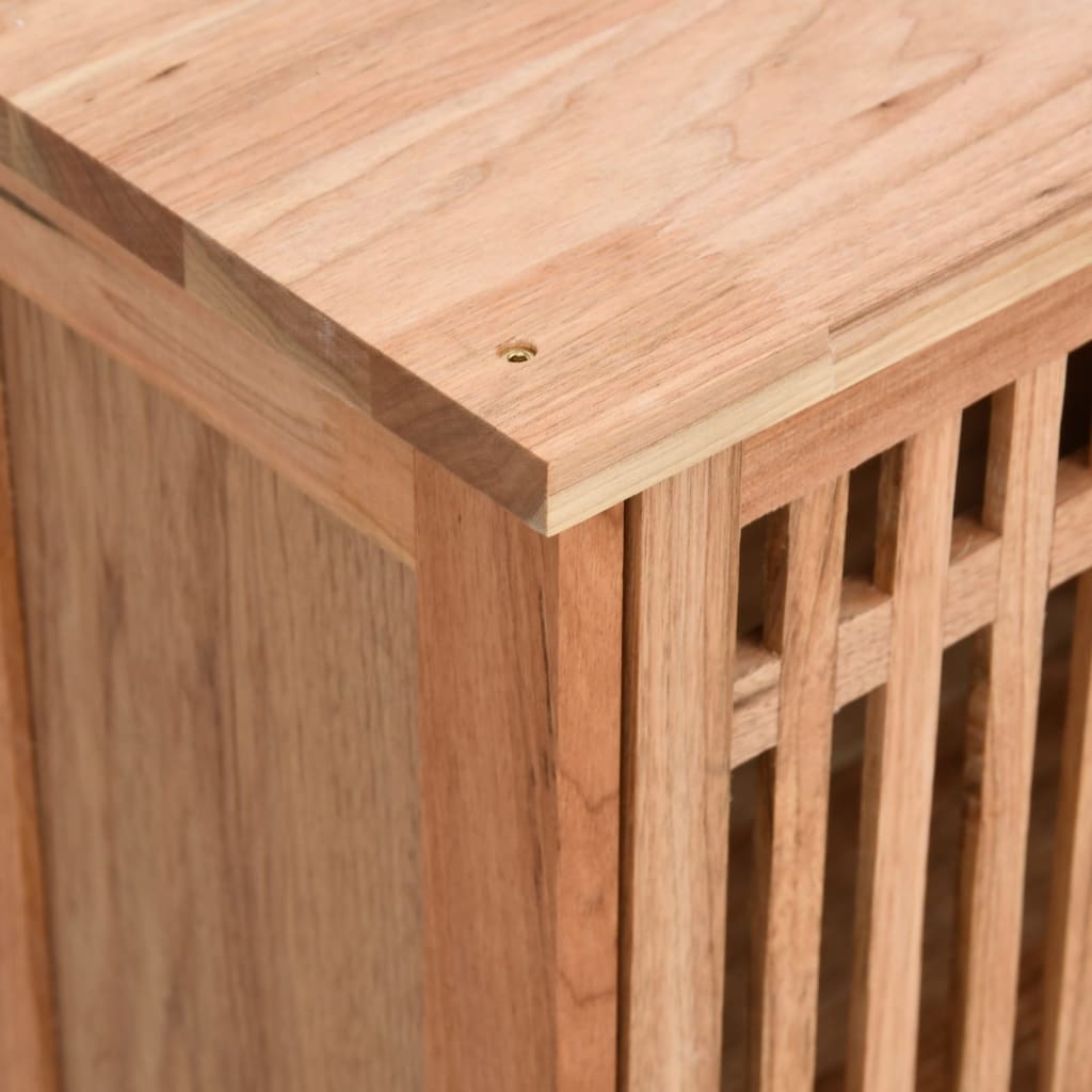 Set Mobili da Bagno 2pz in Legno Massello di Noce | homemem39