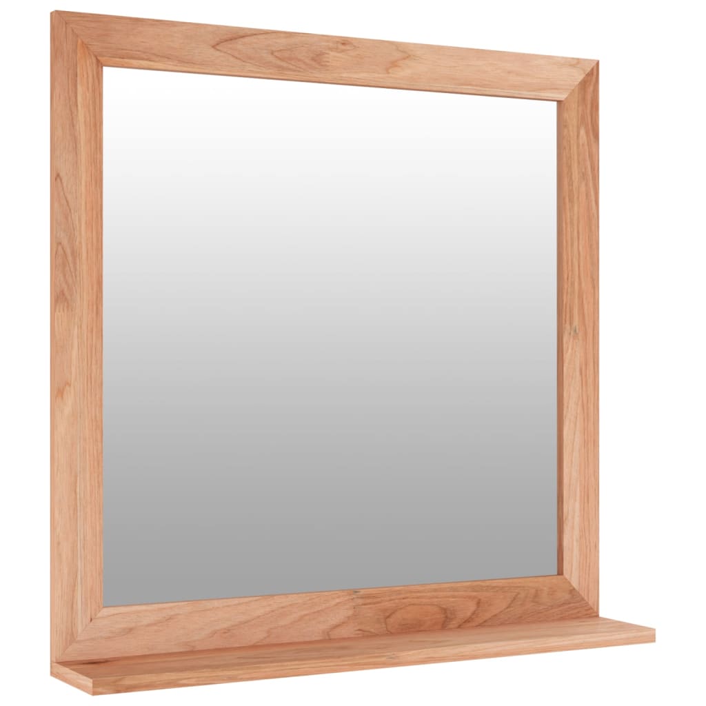 Set Mobili da Bagno 4pz in Legno Massello di Noce | homemem39