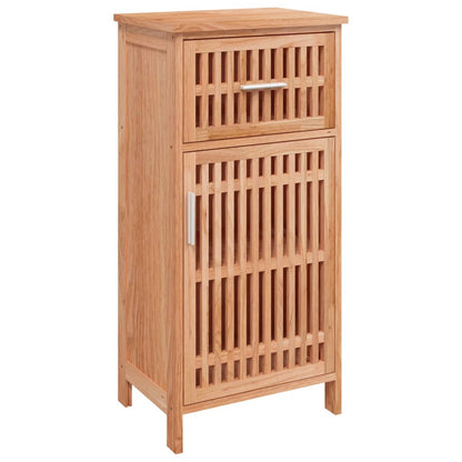 Set Mobili da Bagno 5pz in Legno Massello di Noce | homemem39