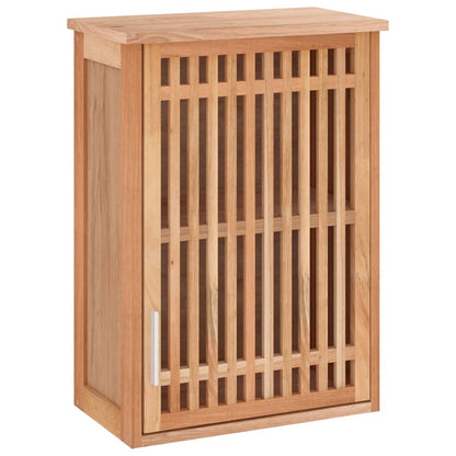 Set Mobili da Bagno 5pz in Legno Massello di Noce | homemem39
