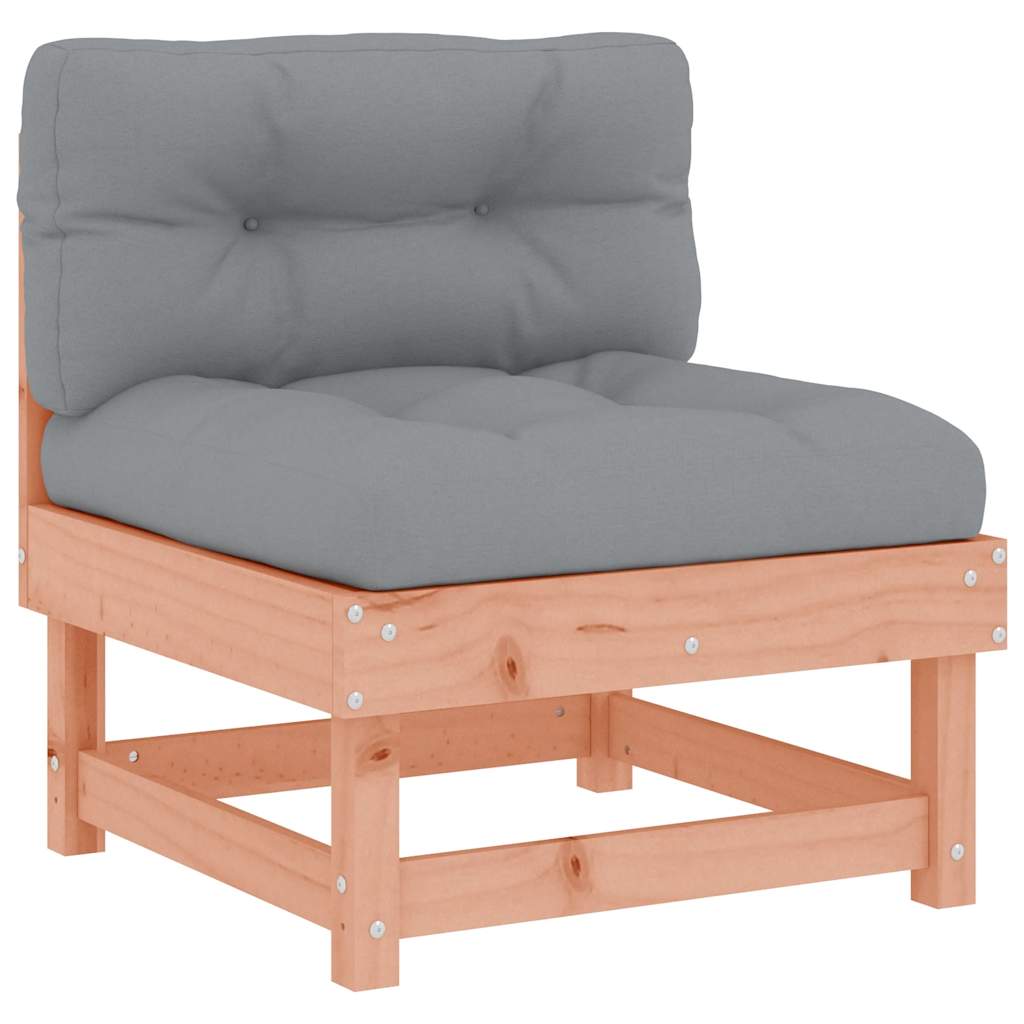 Set Divani Giardino 6 pz con Cuscini Legno Massello di Douglas | homemem39