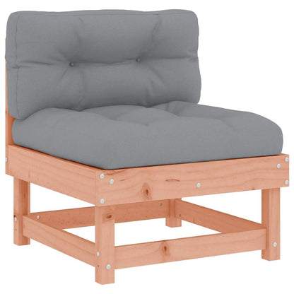 Set Divani Giardino 6 pz con Cuscini Legno Massello di Douglas | homemem39