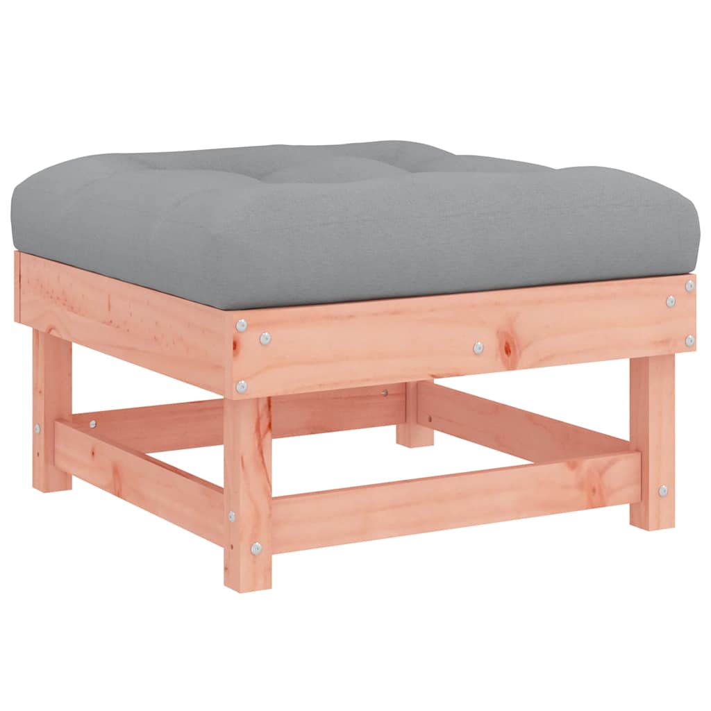 Set Divani Giardino 6 pz con Cuscini Legno Massello di Douglas | homemem39