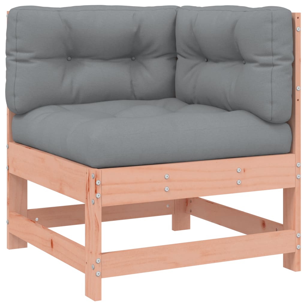 Set Divani Giardino 4 pz con Cuscini Legno Massello di Douglas - homemem39