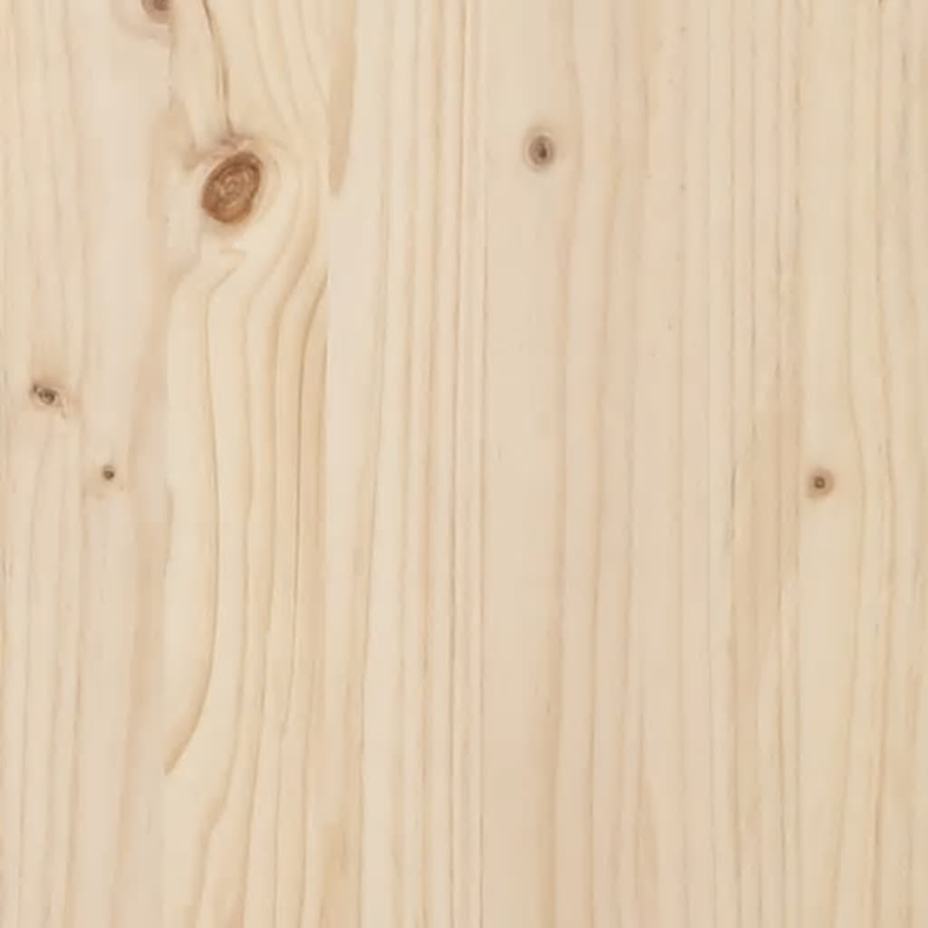 Set Divani da Giardino 2 pz con Cuscini in Legno Massello | homemem39