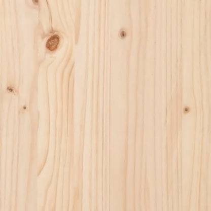 Set Divani da Giardino 2 pz con Cuscini in Legno Massello | homemem39