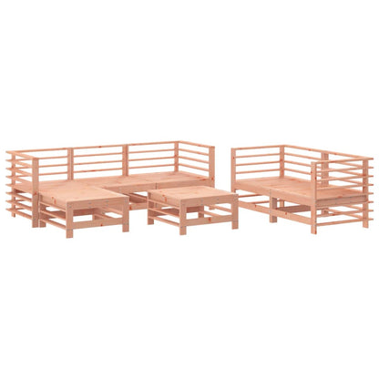 Set Salotto da Giardino 7 pz in Legno Massello di Douglas | homemem39