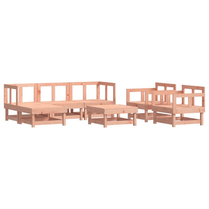Set Salotto da Giardino 7 pz in Legno Massello di Douglas - homemem39