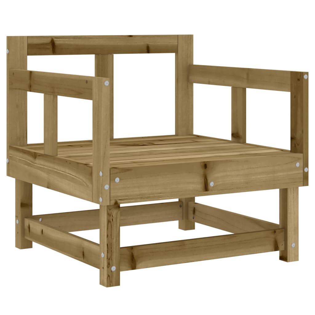Set Salotto da Giardino 7 pz in Legno Impregnato di Pino | homemem39
