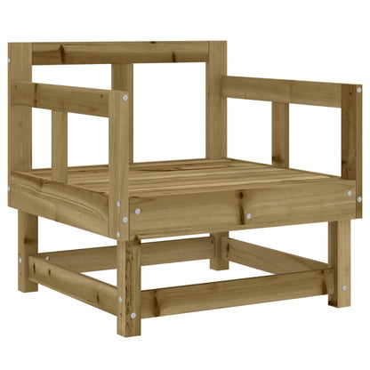 Set Salotto da Giardino 7 pz in Legno Impregnato di Pino | homemem39